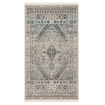 Safavieh Vintage Persian Burke Gray Blue Rug