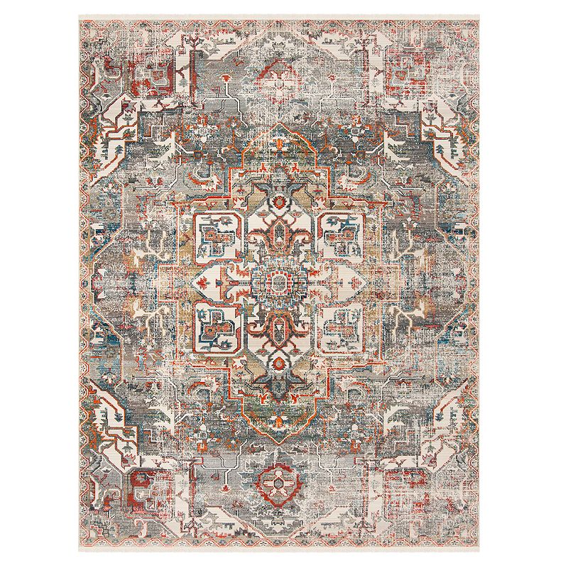 Safavieh Vintage Persian Brandi Rug, Multicolor, 9X11.5 Ft