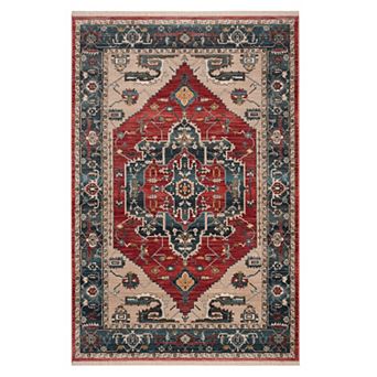 Safavieh Vintage Persian Riley Red Blue Rug