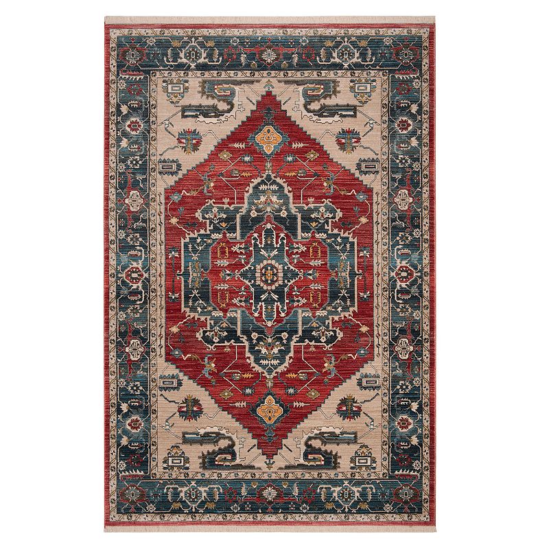 Safavieh Vintage Persian Riley Rug, Multicolor, 6X9 Ft