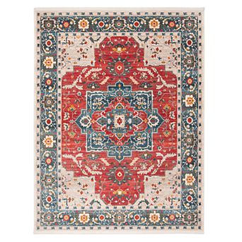 Safavieh Vintage Persian Jane Red Blue Rug