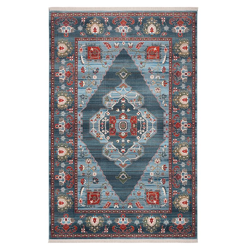 Safavieh Vintage Persian Donna Rug, Blue, 8X10 Ft