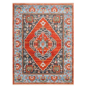 Safavieh Vintage Persian Mia Rust Blue Rug