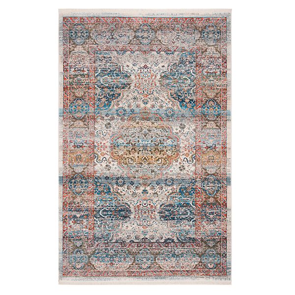 Safavieh Vintage Persian Tara Beige Blue Rug