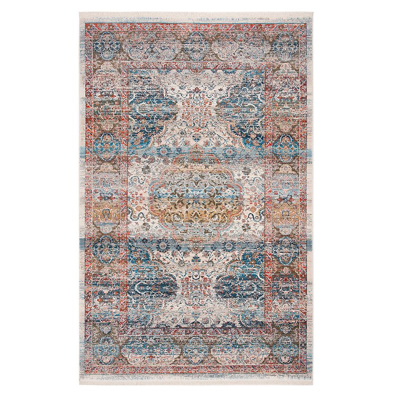 Safavieh Vintage Persian Tara Rug, Multicolor, 6X9 Ft