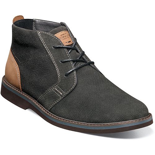 nunn bush mens barklay chukka boots flat heel