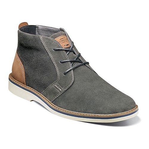 nunn bush mens barklay chukka boots flat heel