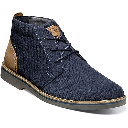 nunn bush mens barklay chukka boots flat heel