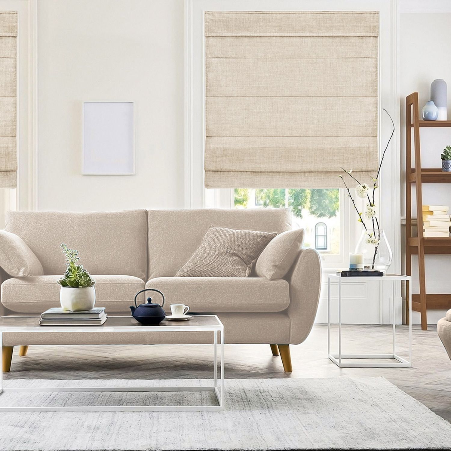 Chicology Roman Shade