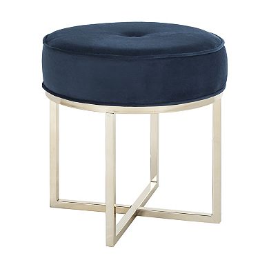 Safavieh Angelea Round Ottoman