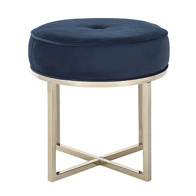 Safavieh Angelea Round Ottoman