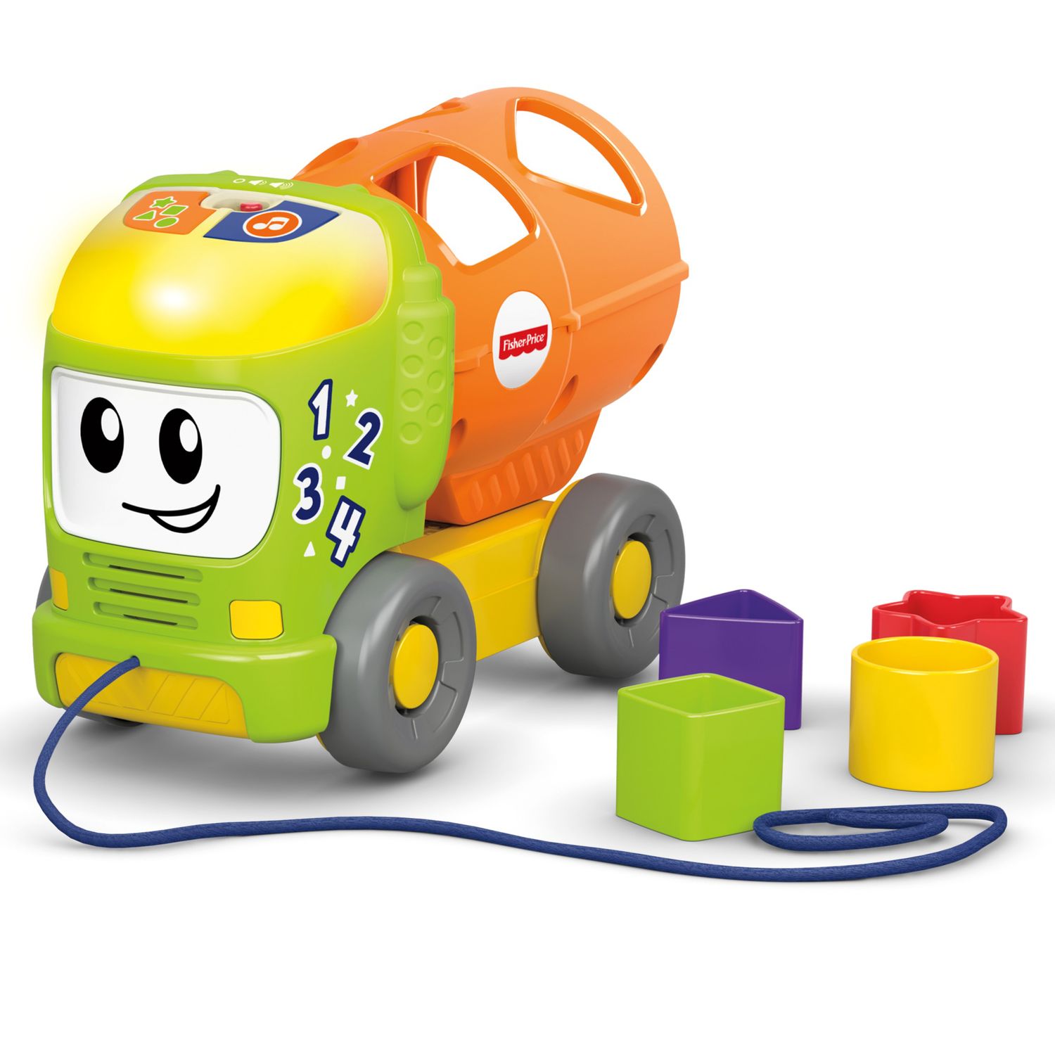 truck fisher price