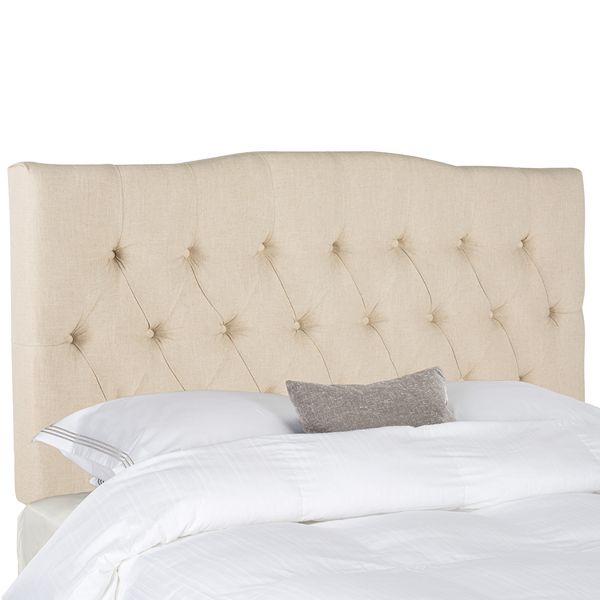 Safavieh Axel Linen Tufted Headboard