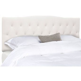 Safavieh Axel Linen Tufted Headboard