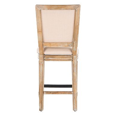 Safavieh Buchanan 2-piece Rectangle Counter Stool Set