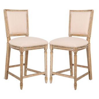 Safavieh Buchanan 2 pc Rectangle Counter Stool Set