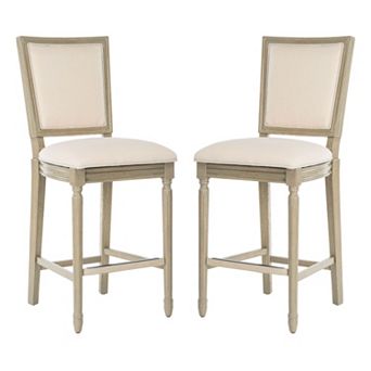 Safavieh Buchanan 2 pc Rectangle Counter Stool Set