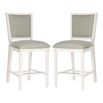 Safavieh Buchanan 2 pc Rectangle Counter Stool Set