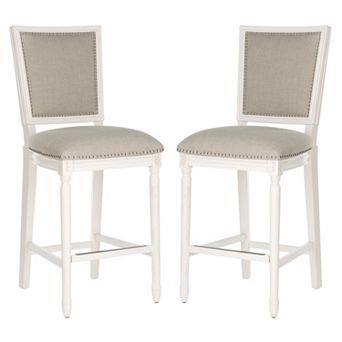 Safavieh Buchanan 2 pc Rectangle Counter Stool Set