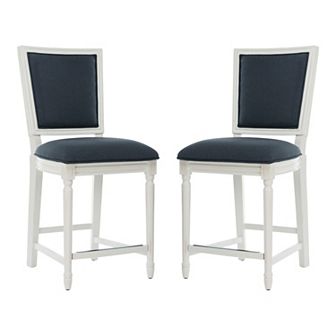 Safavieh Buchanan 2 pc Rectangle Counter Stool Set