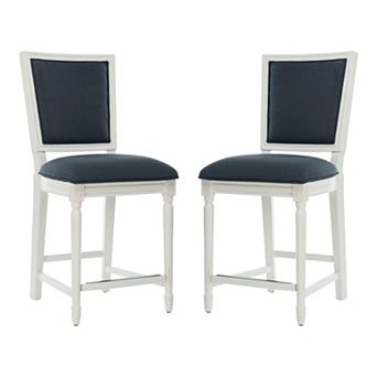 Safavieh Buchanan 2 pc Rectangle Counter Stool Set