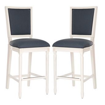 Safavieh Buchanan 2 pc Rectangle Counter Stool Set