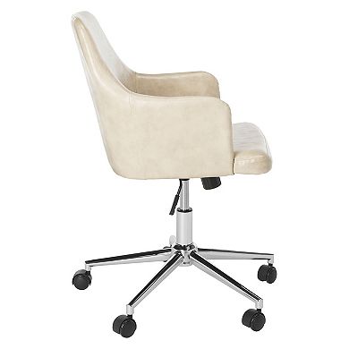 Safavieh Cadence Swivel Desk Chair