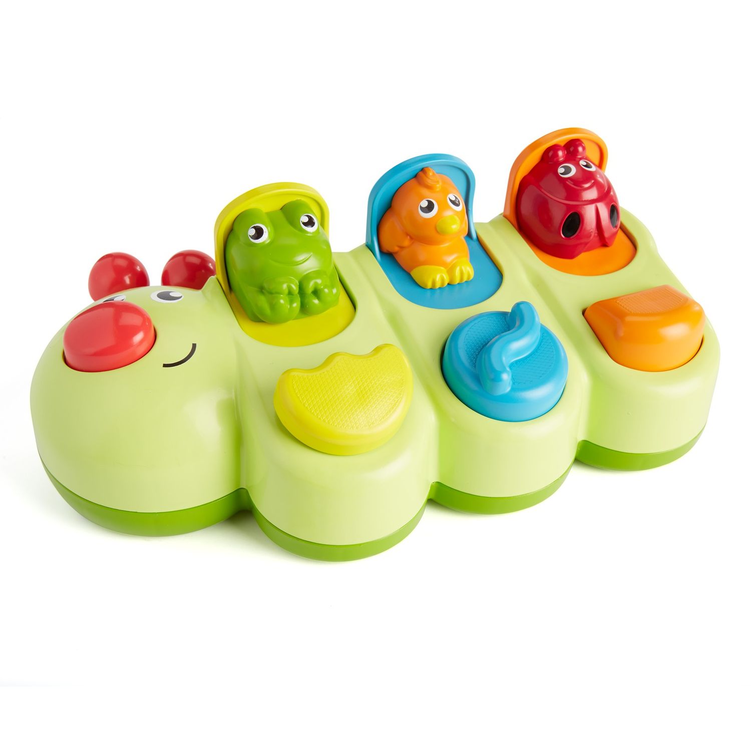 fisher price caterpillar pop up