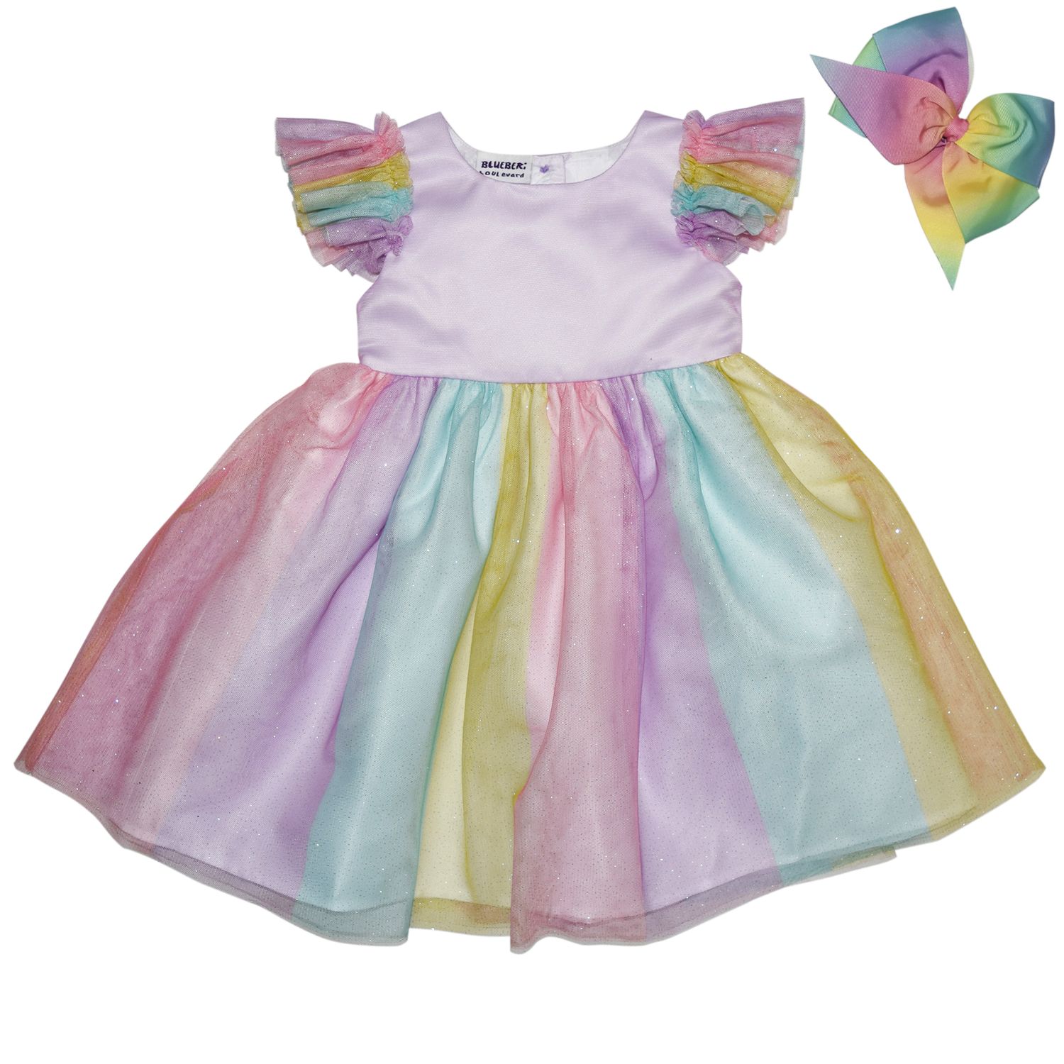 blueberi boulevard rainbow dress