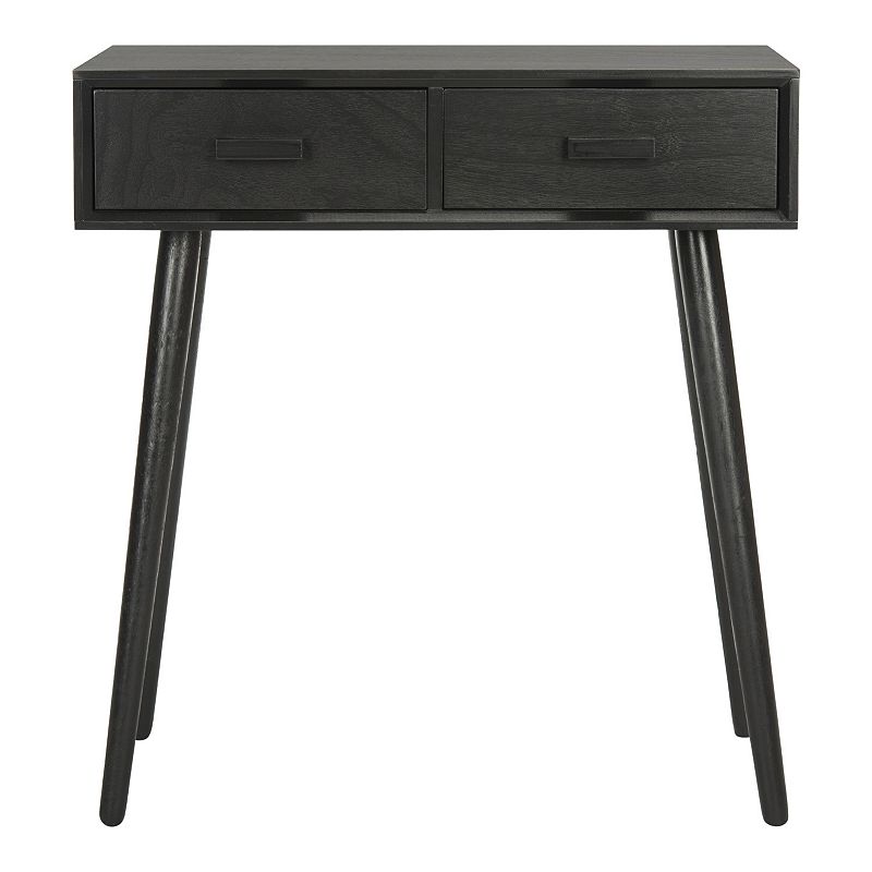 Safavieh Dean 2-Drawer Console Table, Black