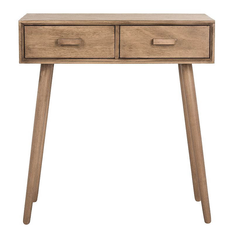 Safavieh Dean 2-Drawer Console Table, Desert Brown