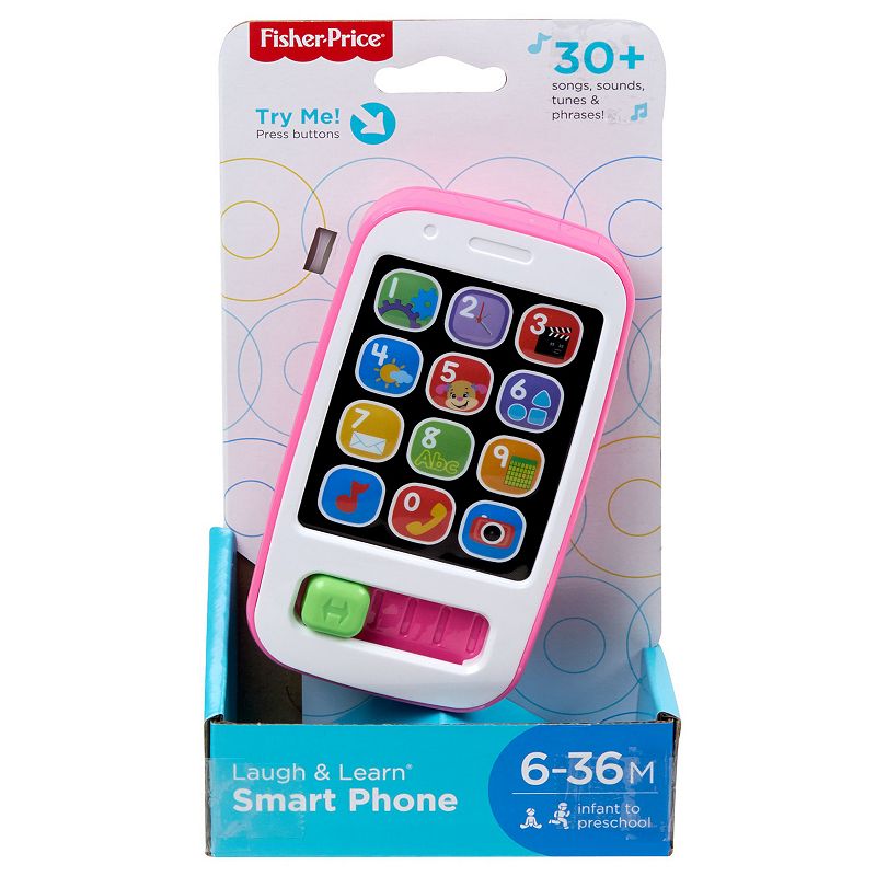 UPC 887961055061 product image for Fisher-Price Laugh & Learn Smart Phone, Multicolor | upcitemdb.com