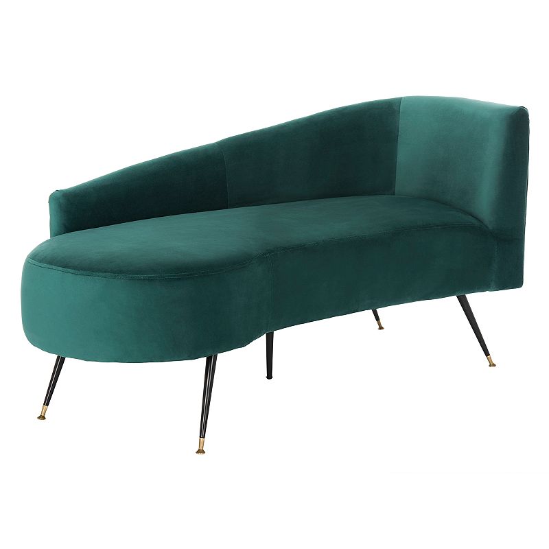 Safavieh Evangeline Parisian Settee Couch, Multicolor