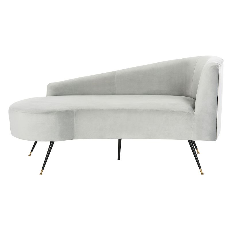 Safavieh Evangeline Parisian Settee Couch, Grey