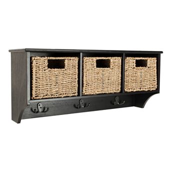 Safavieh Finley Hanging 3-Basket Wall Rack