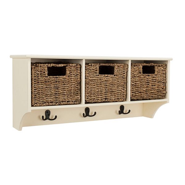 Safavieh Finley Hanging 3-Basket Wall Rack