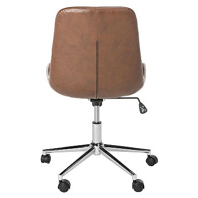 Safavieh Fletcher Swivel Desk Chair