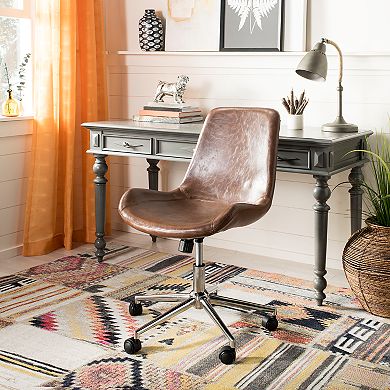 Safavieh Fletcher Swivel Desk Chair