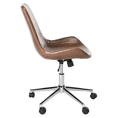 Safavieh Fletcher Swivel Desk Chair