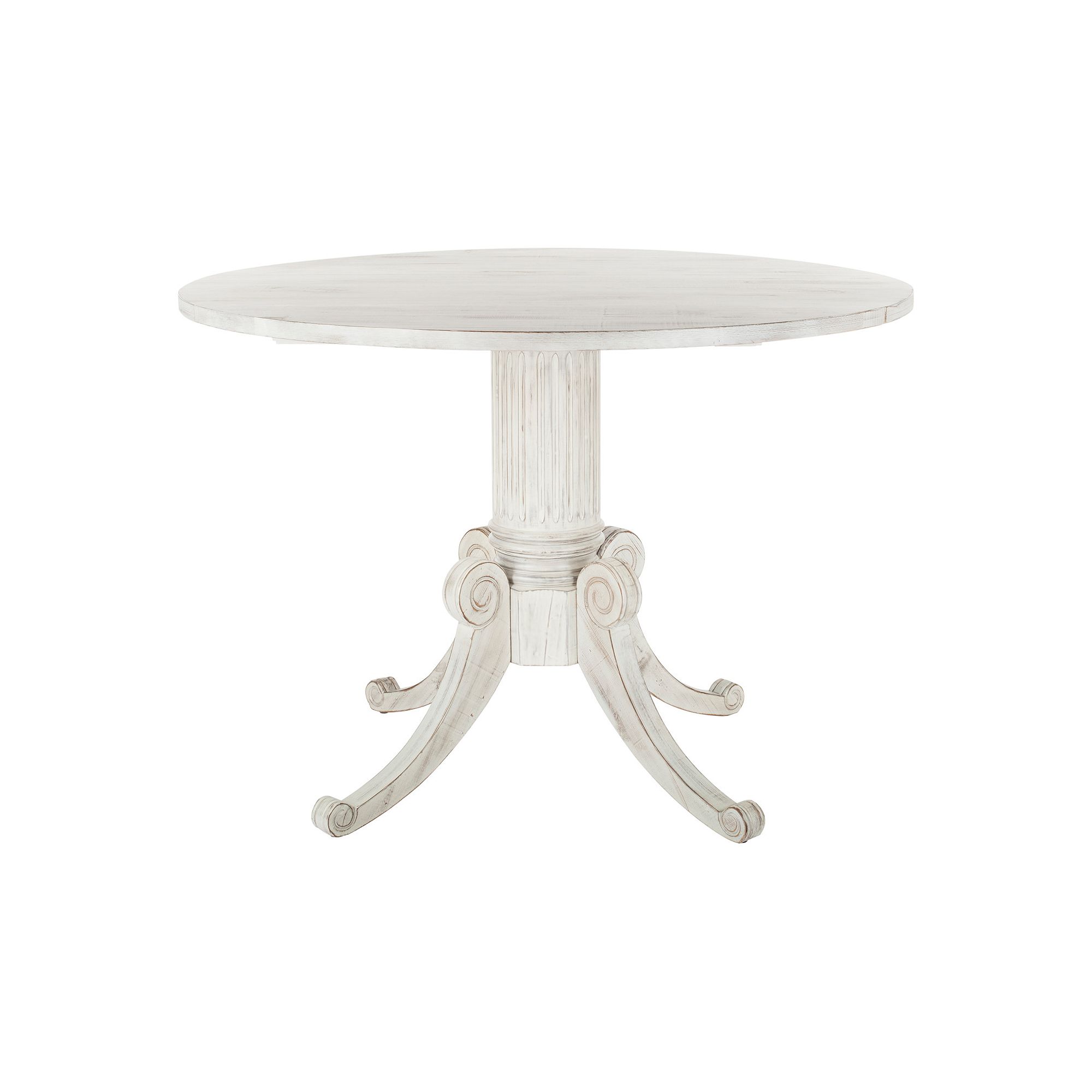 Safavieh Forest Drop Leaf Dining Table, Antique White