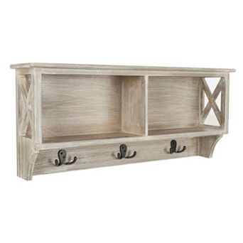 Safavieh Freya Hanging Storage Wall Rack