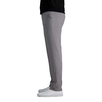 Men's Haggar® Premium Comfort Straight-Fit Flat-Front Dress Pants