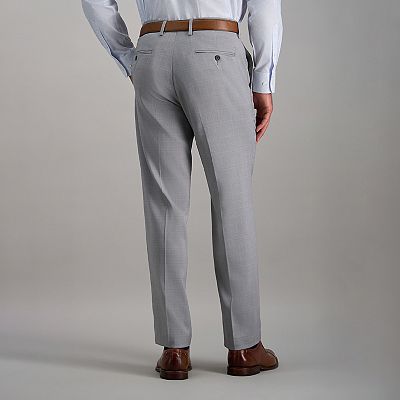 mens haggar active series straight fit dress pants The Active Series