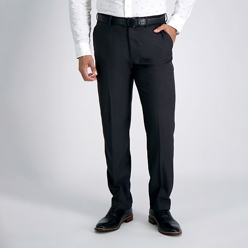 Men's Haggar Premium Comfort StraightFit FlatFront Dress Pants