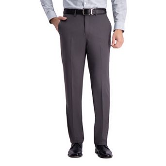 Men's Haggar® Premium Comfort Straight-Fit Stretch Dress Pants