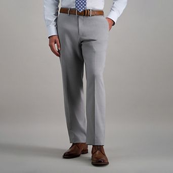 Men's Haggar® Premium Comfort Straight-Fit Flat-Front Dress Pants