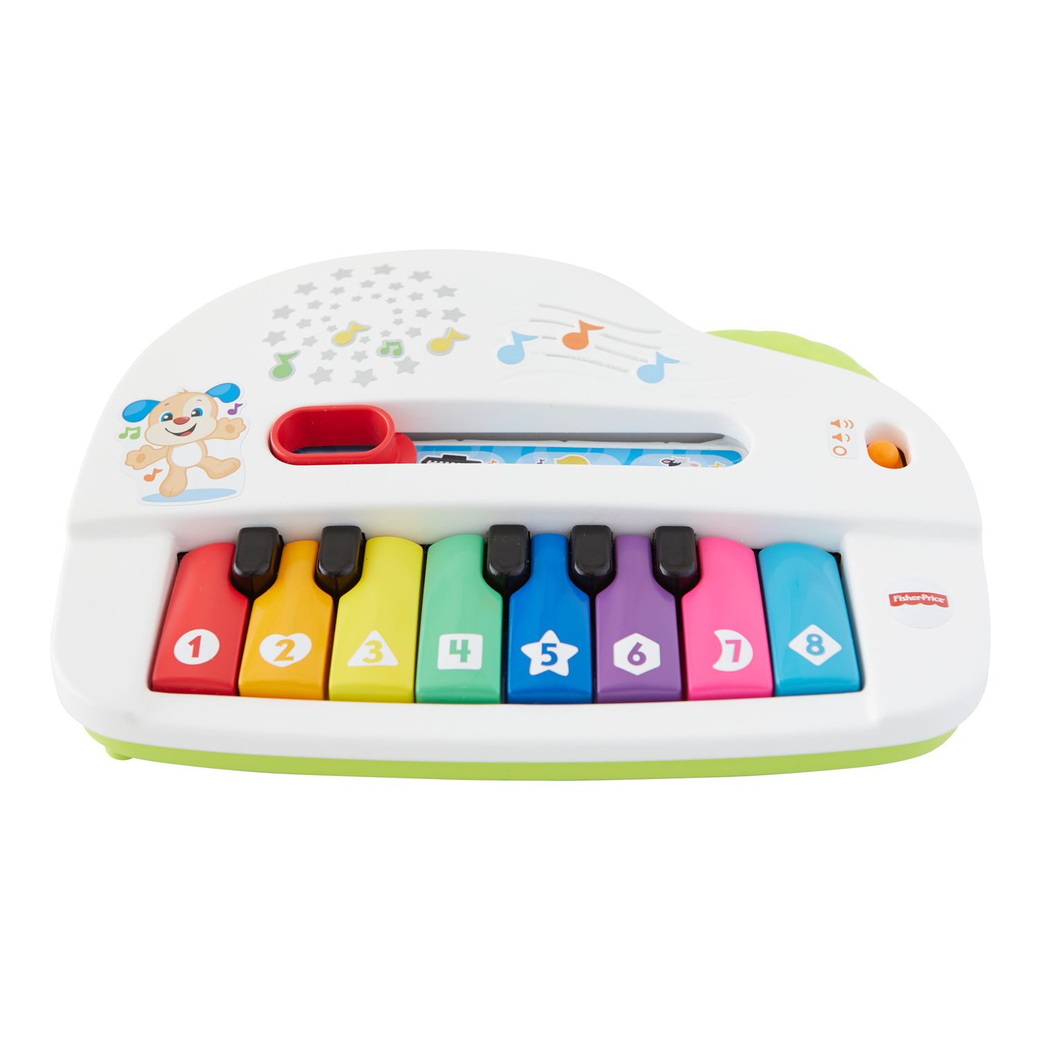 fisher price interactive piano