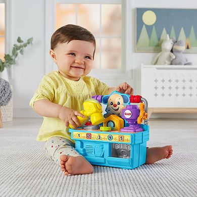 Fisher-Price Laugh & Learn Busy Learning Tool Bench