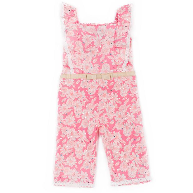 Kohls girls hot sale jumpsuit