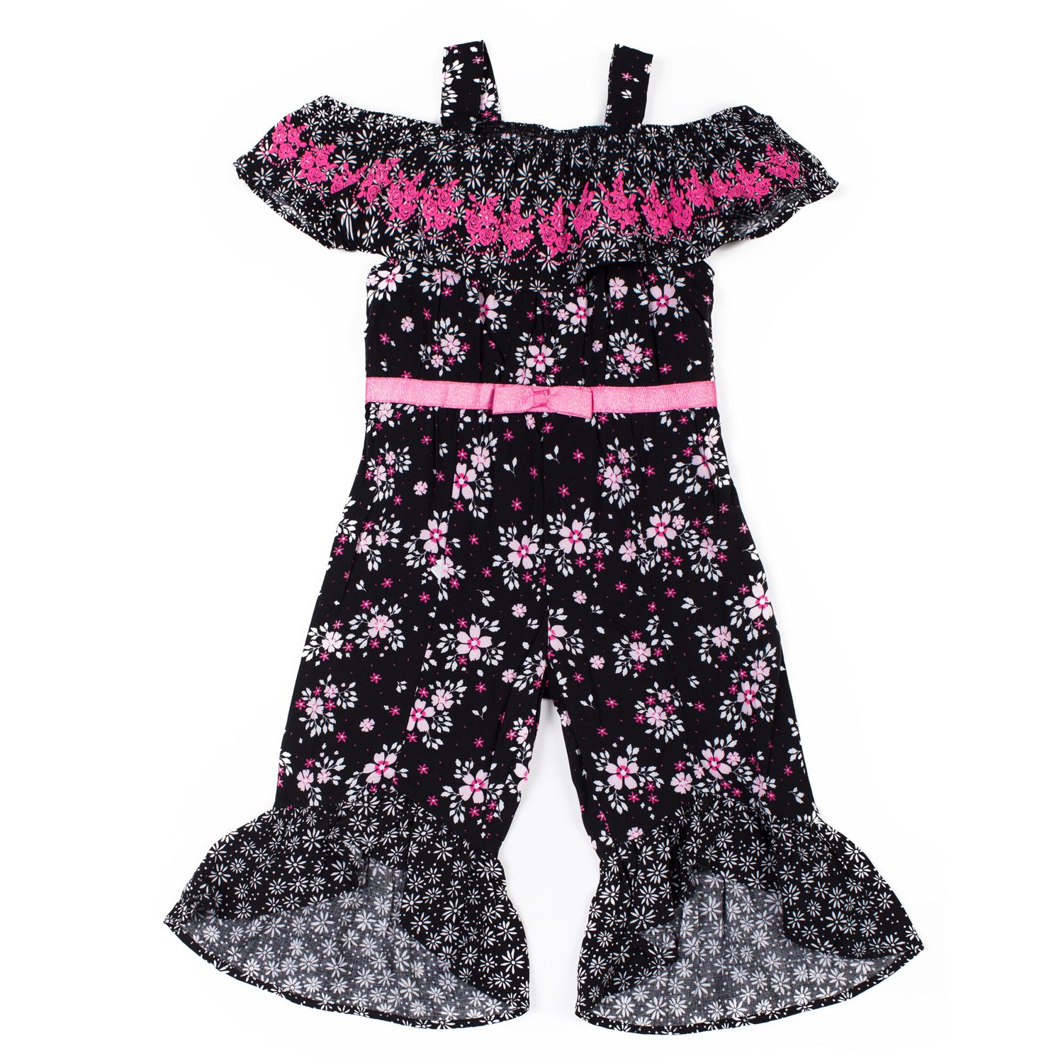 baby floral jumpsuit